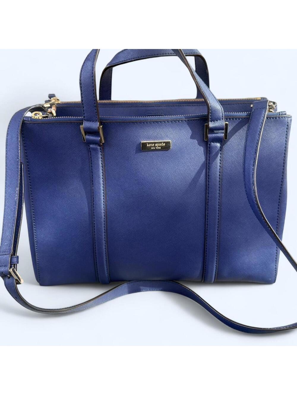 Kate Spade New York Newberry Lane Navy Bag